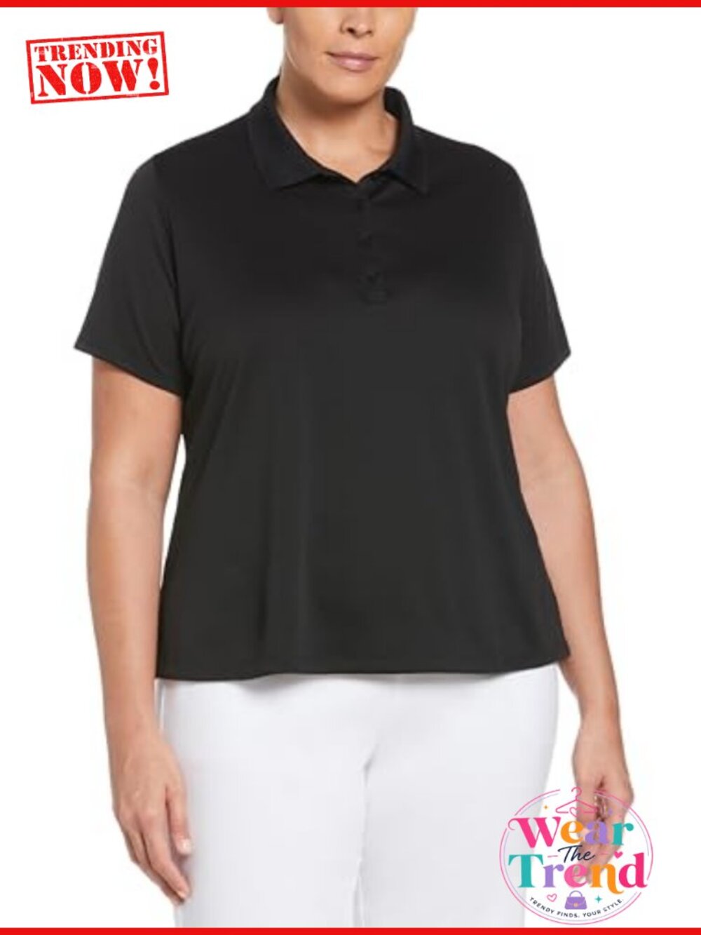 Swing Tech Short Sleeve Golf Polo Shirt Moisture Wicking Stretch Recycled Fabric